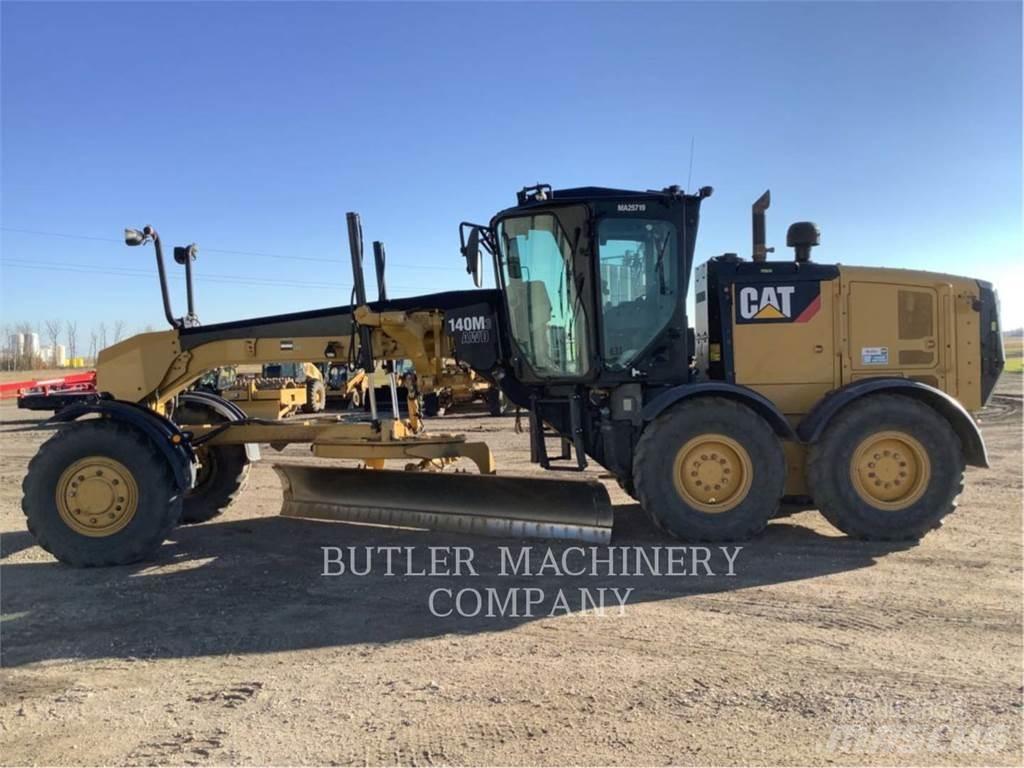 CAT 140M3AWD Równiarki