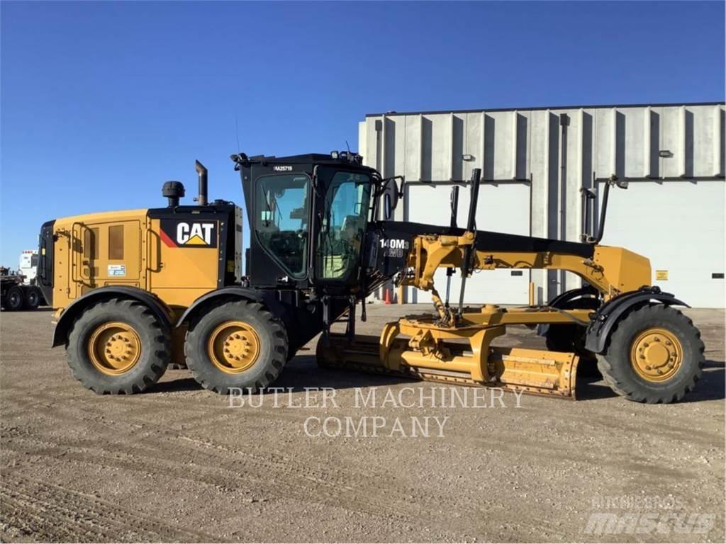 CAT 140M3AWD Równiarki