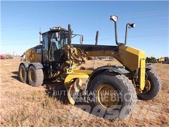 CAT 140M3AWD Równiarki