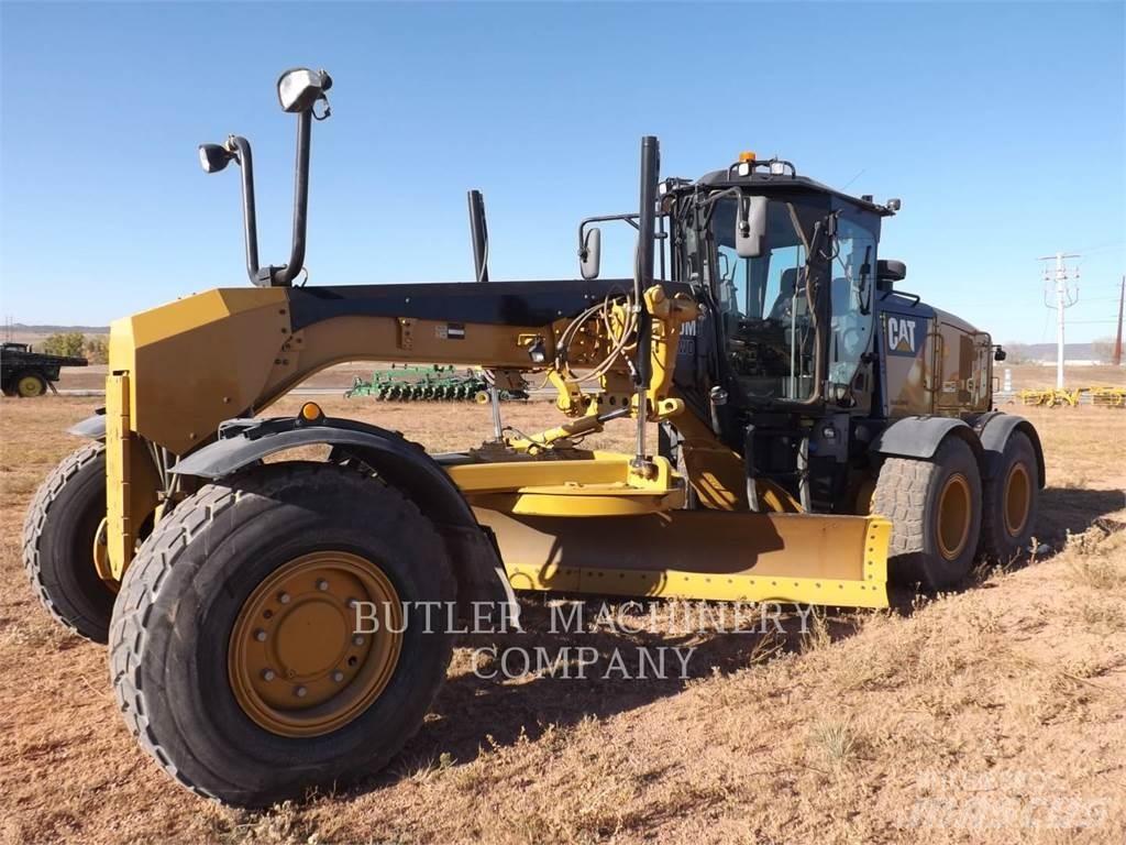 CAT 140M3AWD Równiarki