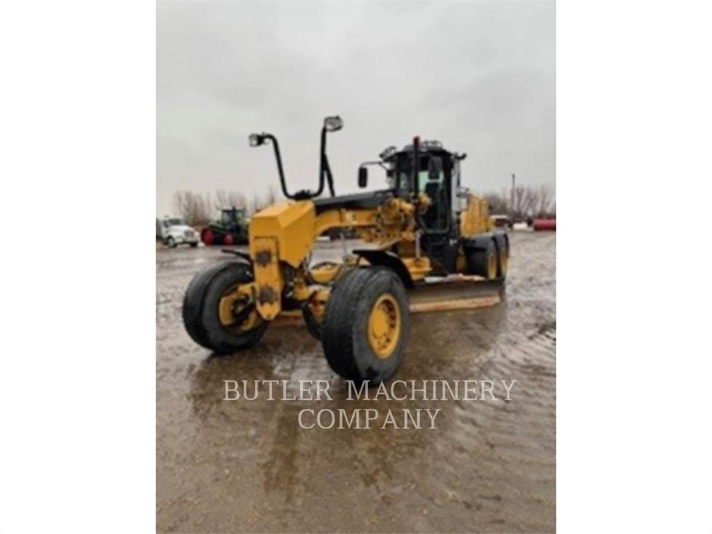 CAT 140M3AWD Równiarki
