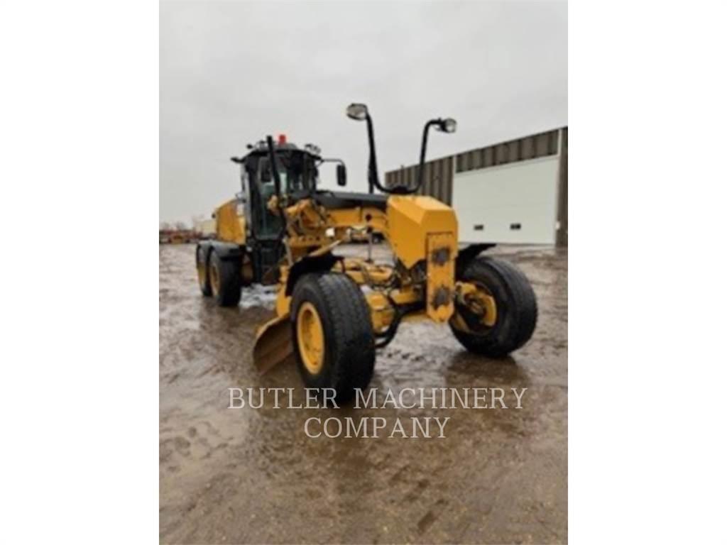 CAT 140M3AWD Równiarki