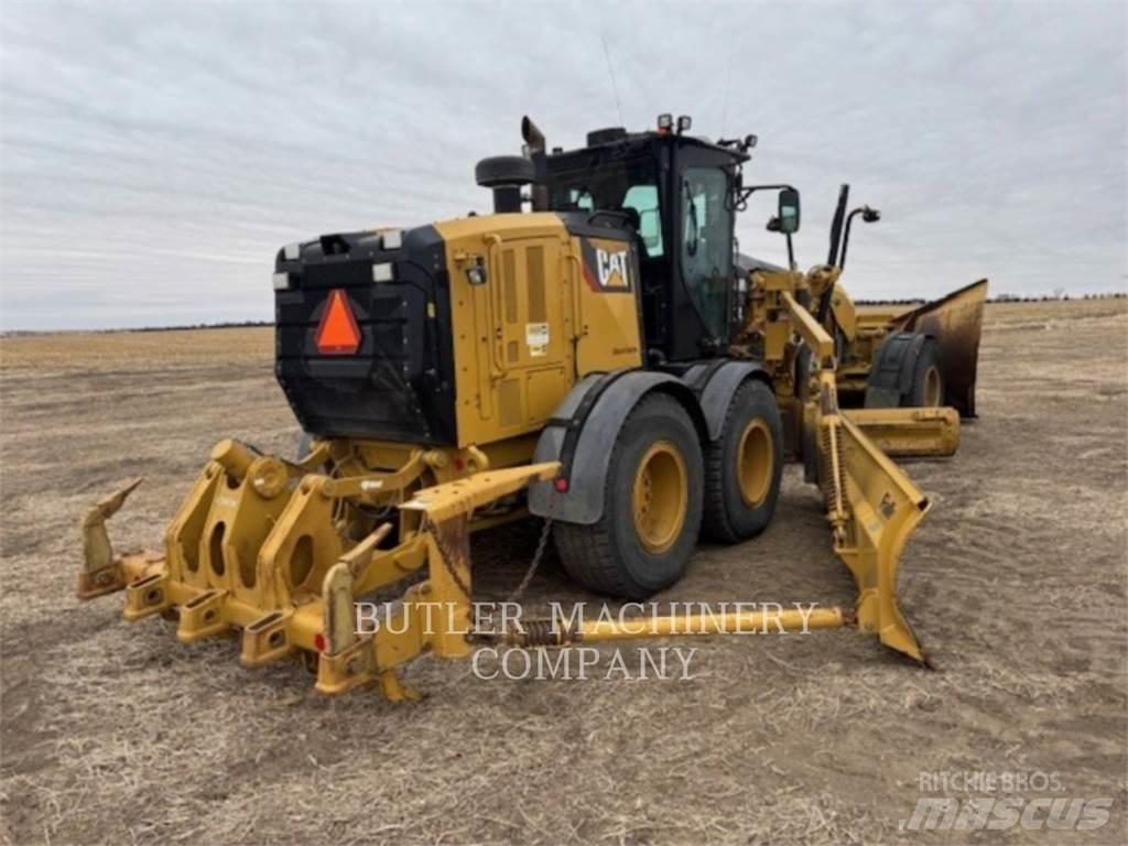 CAT 140M3AWD Równiarki