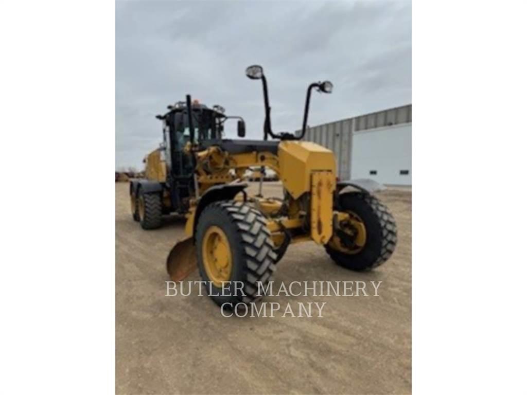 CAT 140M3AWD Równiarki