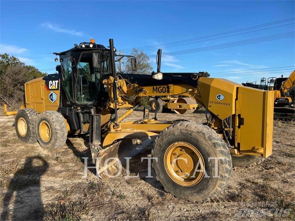 CAT 140M3AWD Równiarki