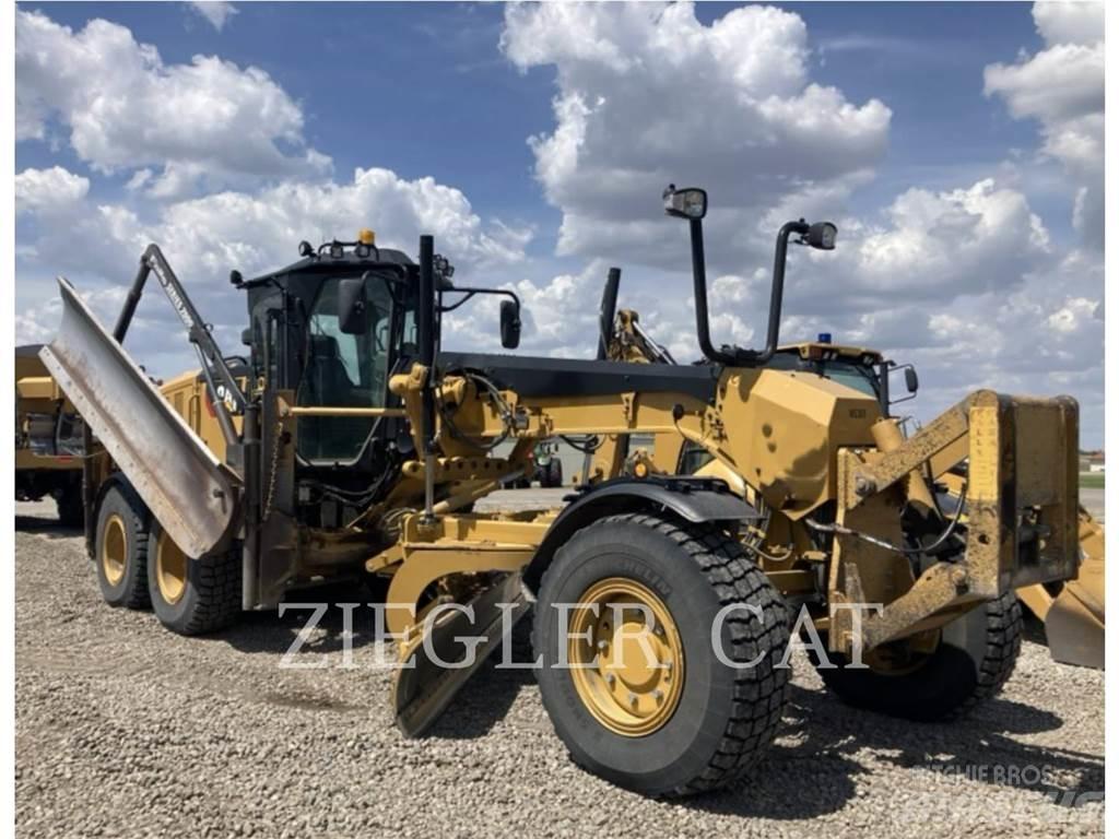 CAT 140M3AWD Równiarki