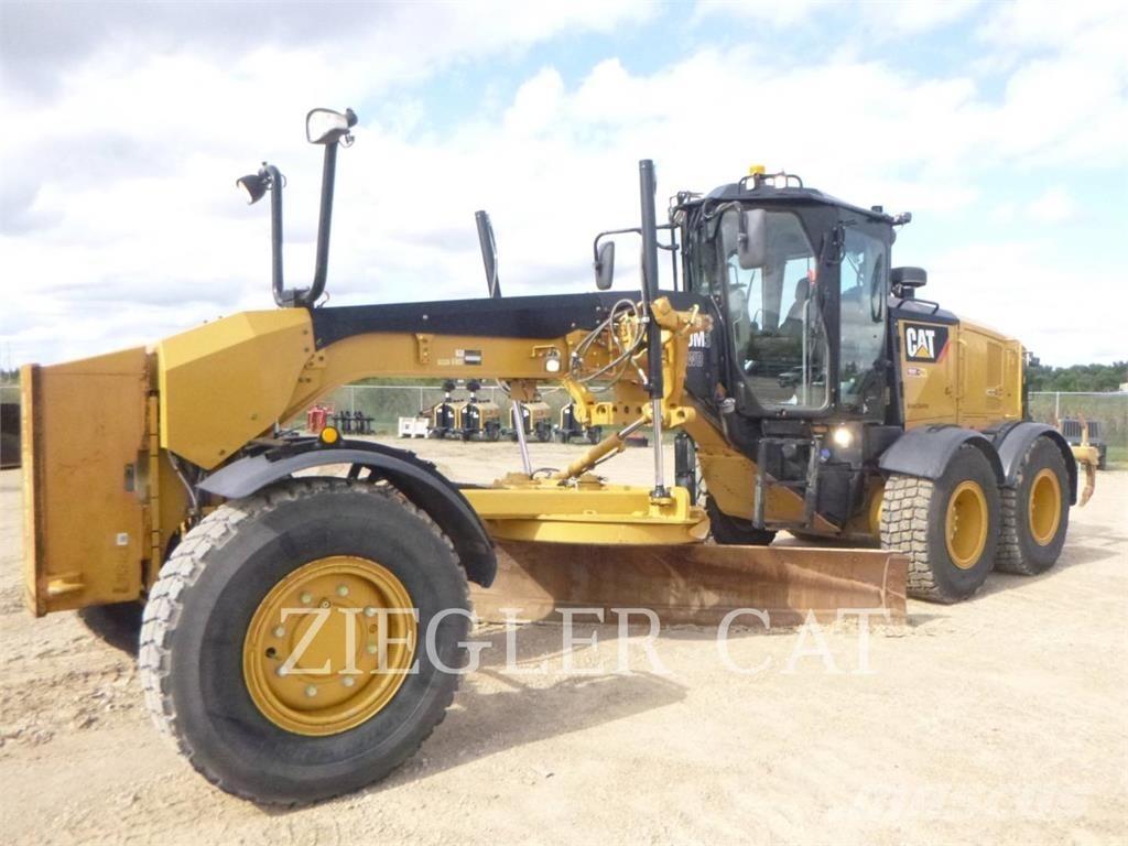 CAT 140M3AWD Równiarki
