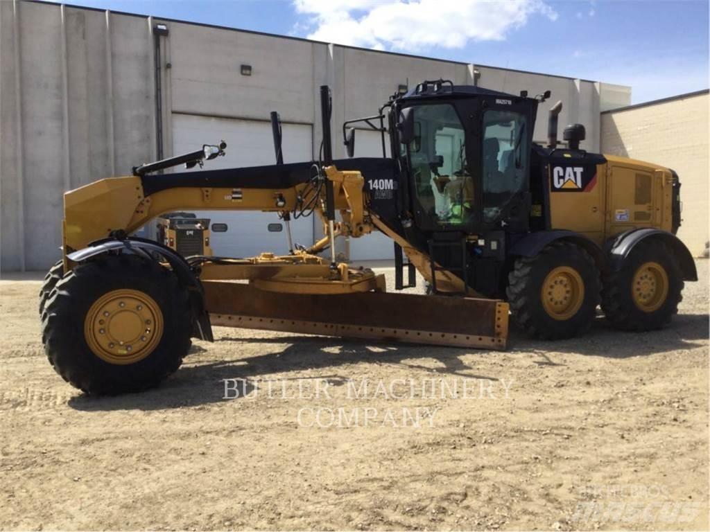CAT 140M3AWD Równiarki