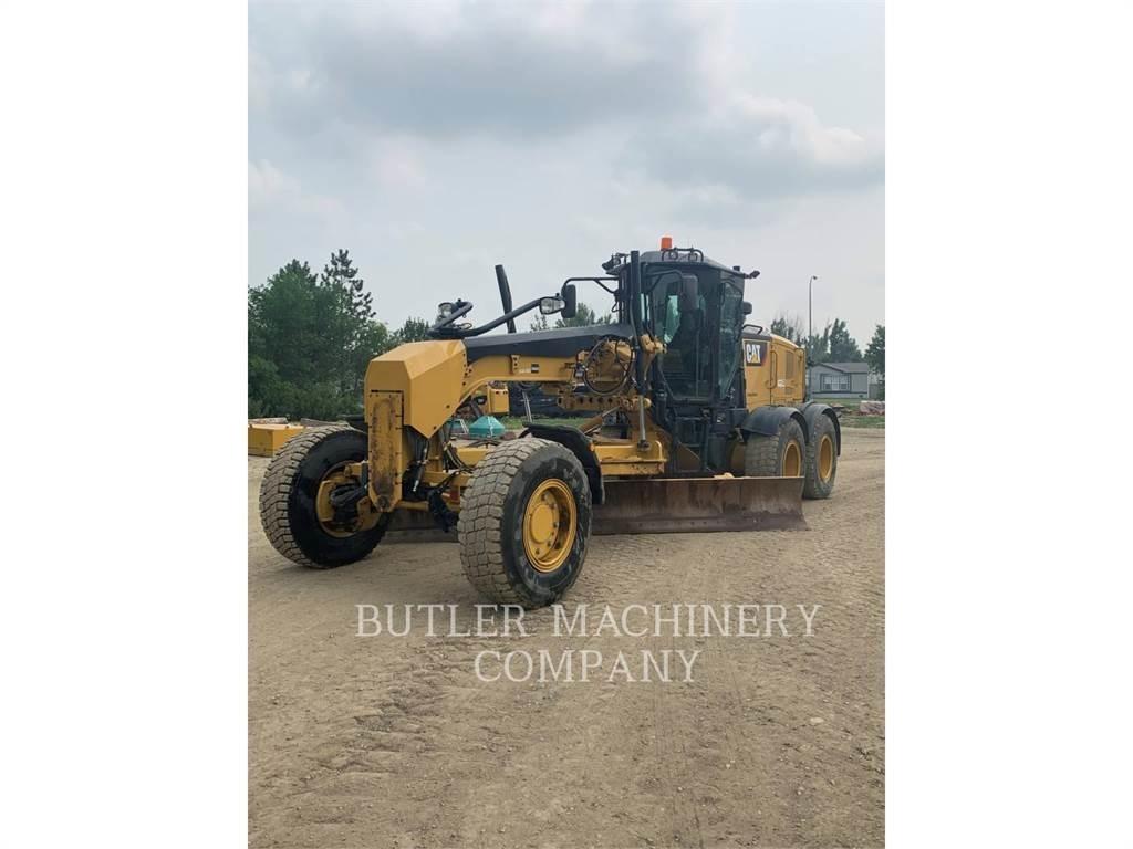 CAT 140M3AWDB Równiarki