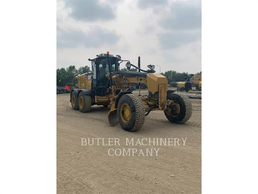 CAT 140M3AWDB Równiarki