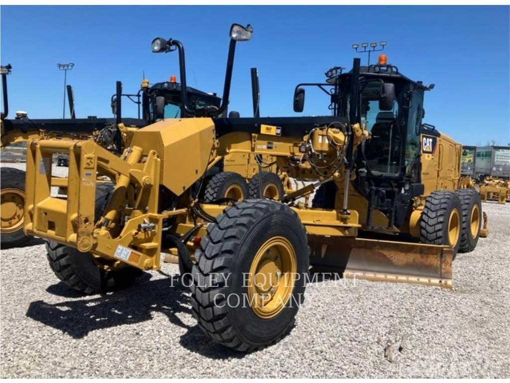 CAT 140M3AWX Równiarki