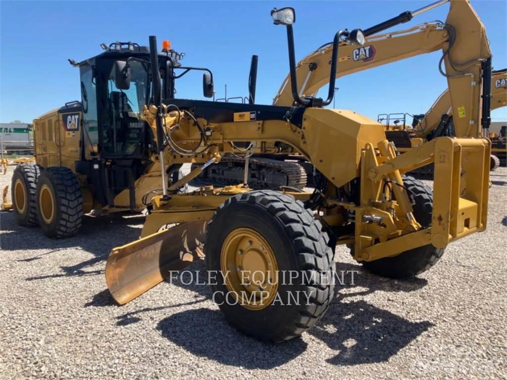 CAT 140M3AWX Równiarki