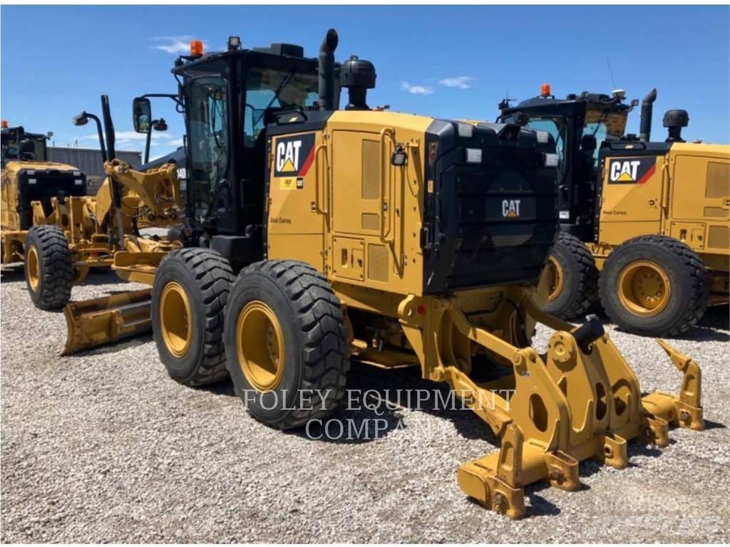 CAT 140M3AWX Równiarki