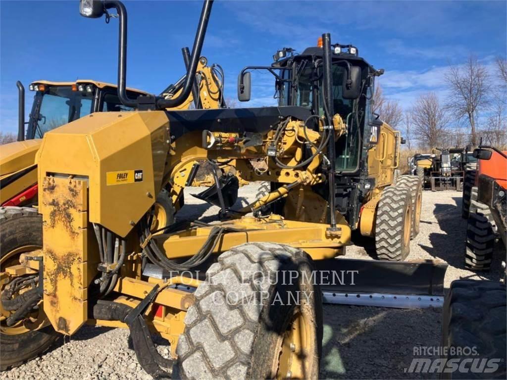 CAT 140M3AWX Równiarki