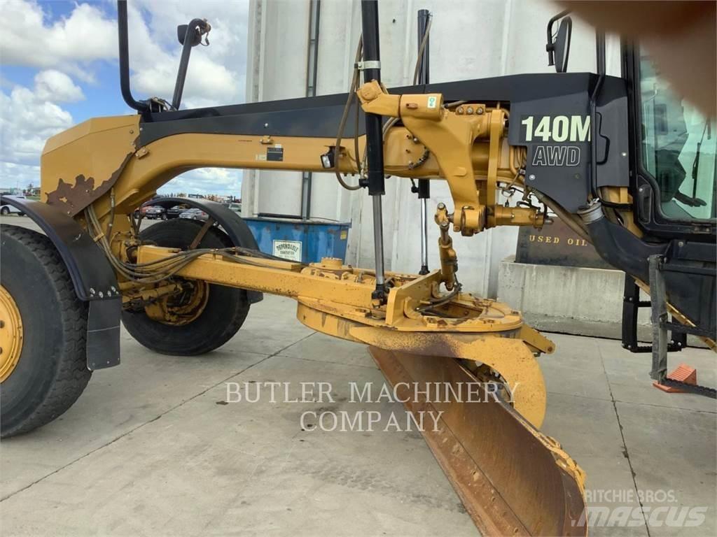 CAT 140MAWD Równiarki