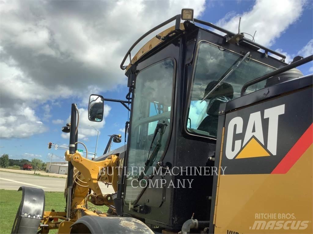 CAT 140MAWD Równiarki