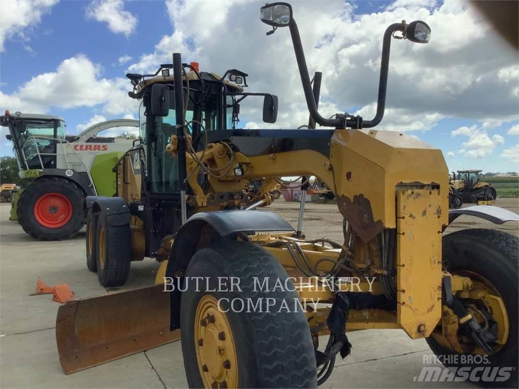 CAT 140MAWD Równiarki