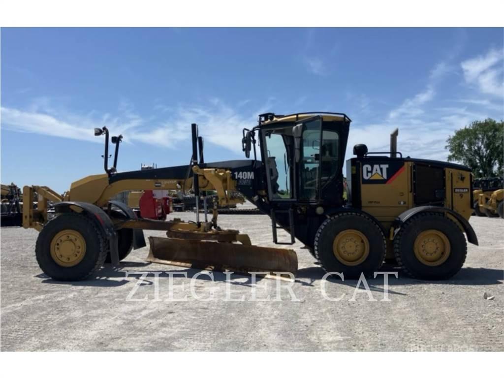 CAT 140MAWD Równiarki