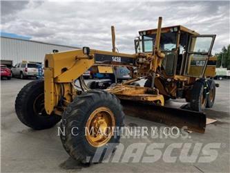 CAT 143H Równiarki