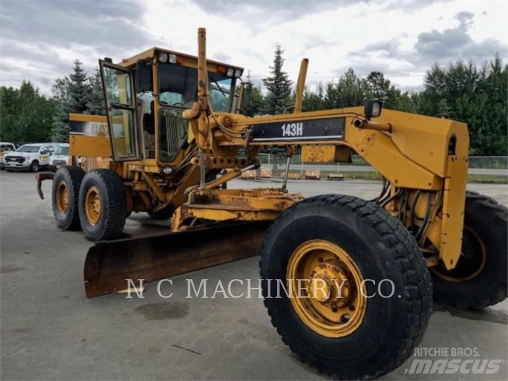 CAT 143H Równiarki