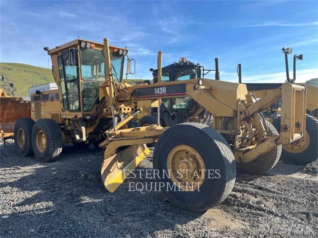 CAT 143H Równiarki