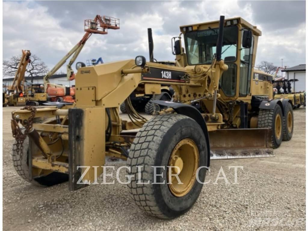 CAT 143H Równiarki