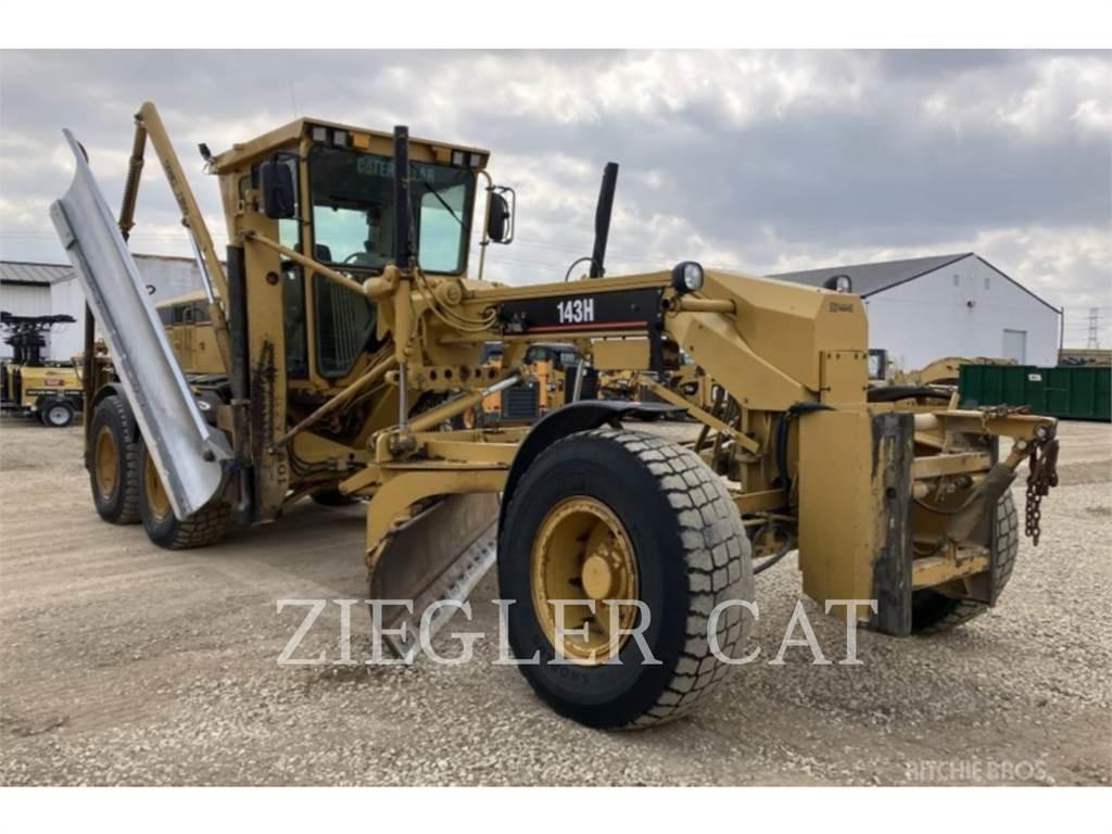 CAT 143H Równiarki