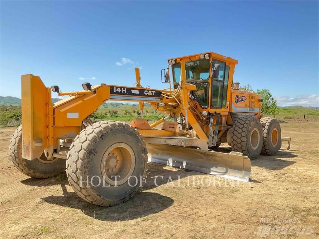 CAT 14H Równiarki