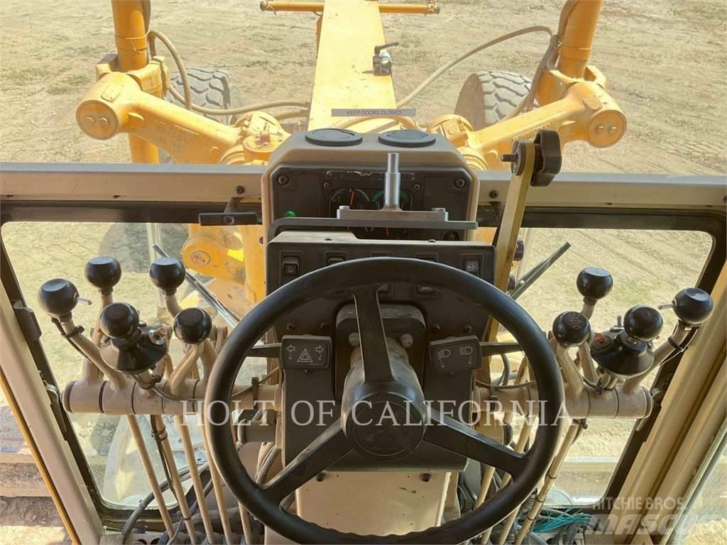 CAT 14H Równiarki