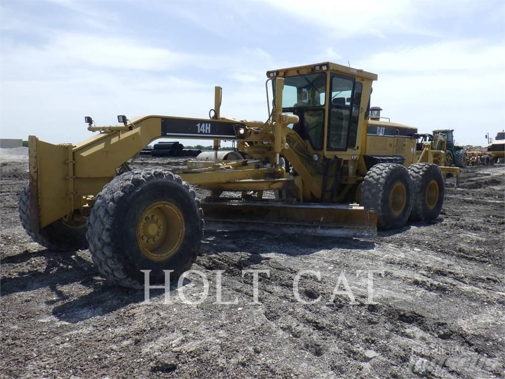 CAT 14H Równiarki