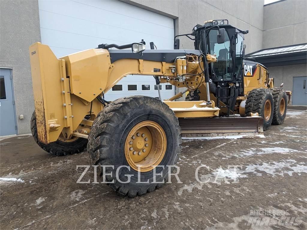 CAT 14M Równiarki
