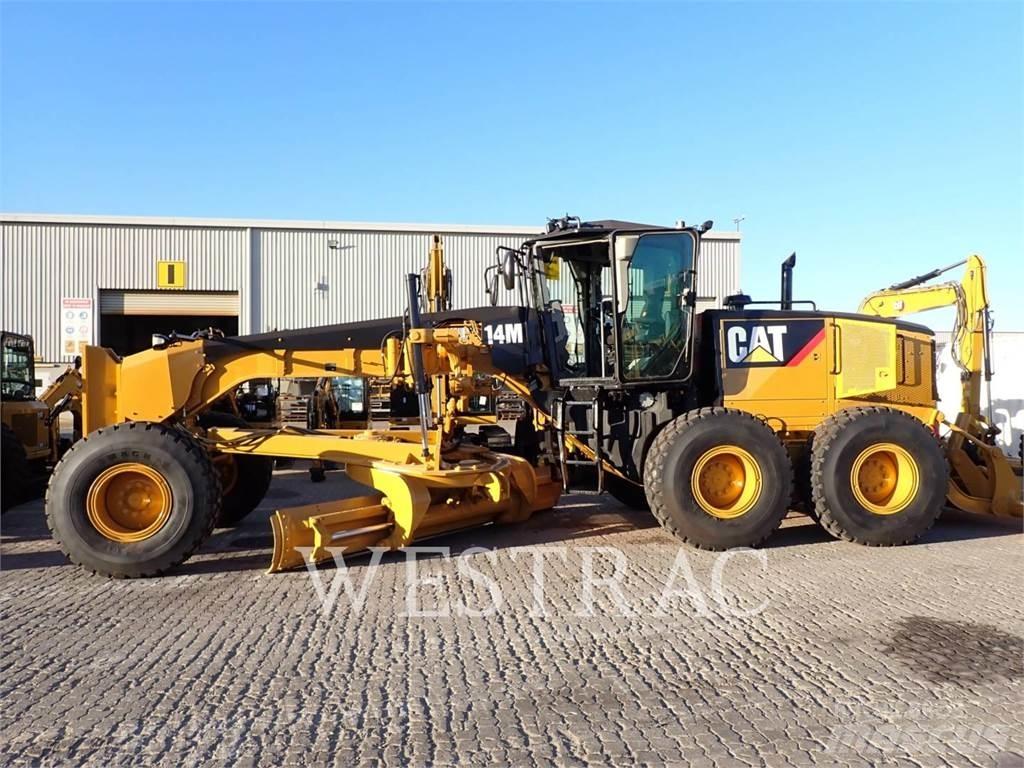 CAT 14M Równiarki