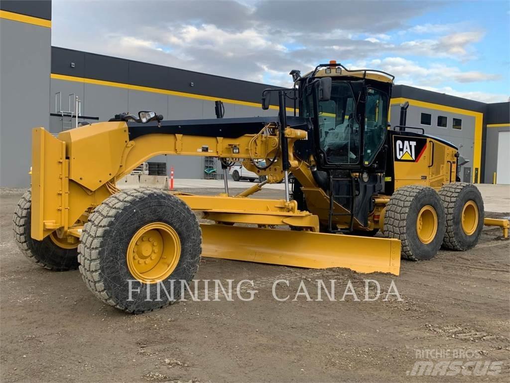 CAT 14M Równiarki