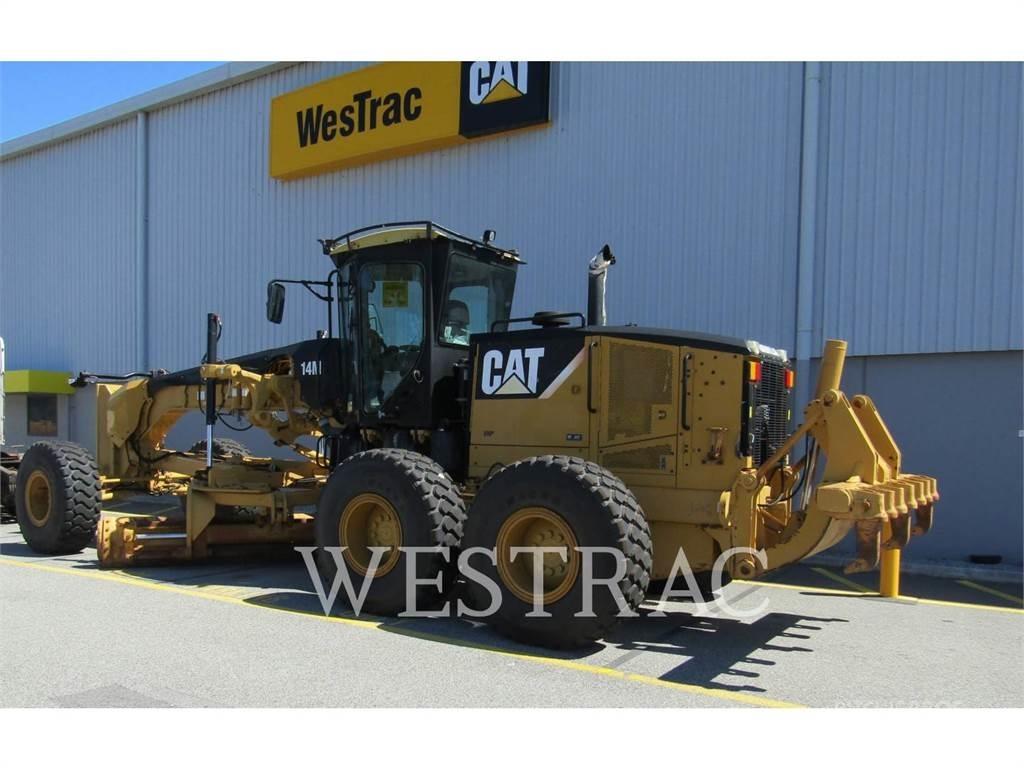 CAT 14M Równiarki