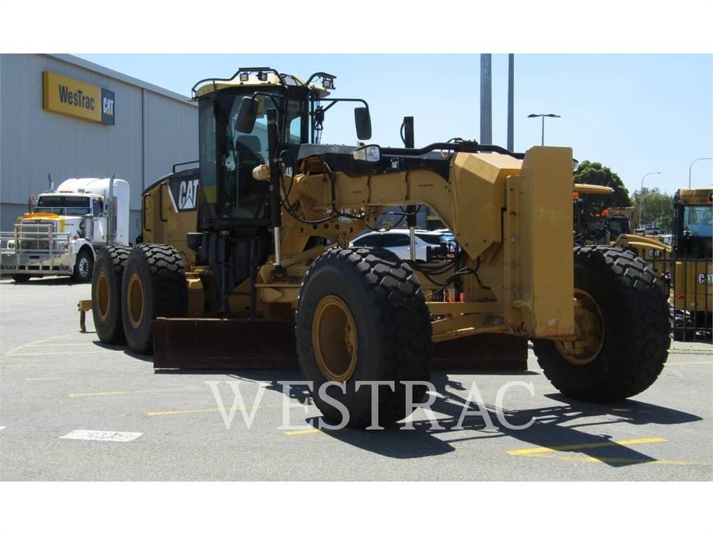 CAT 14M Równiarki