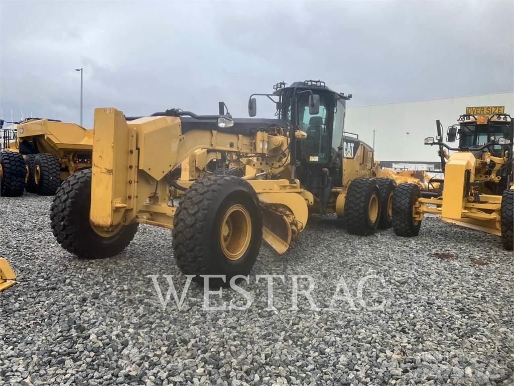 CAT 14M Równiarki