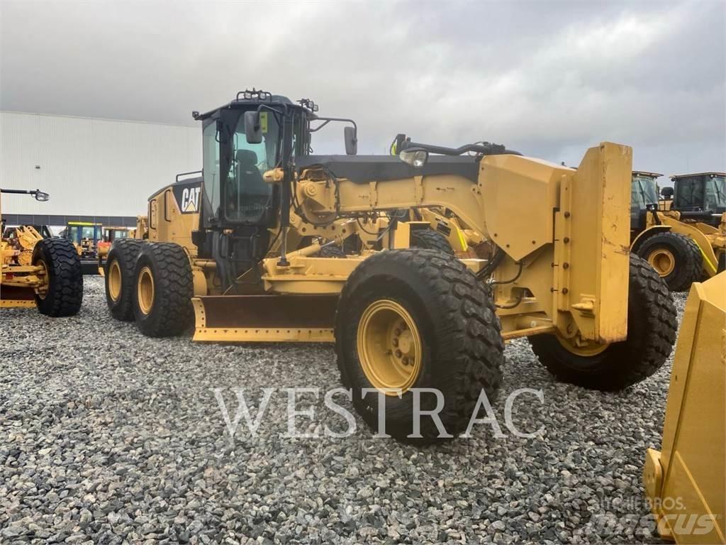 CAT 14M Równiarki