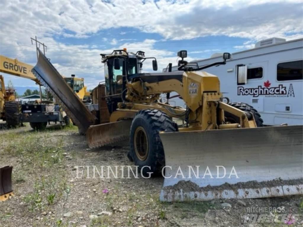CAT 14M Równiarki