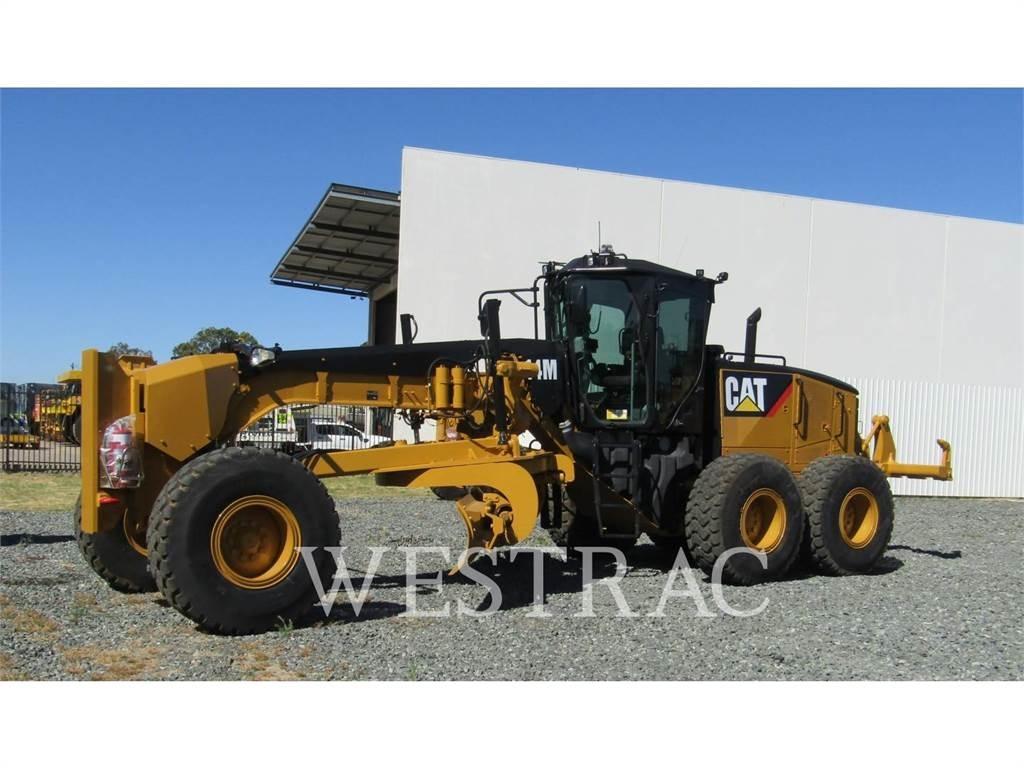 CAT 14M Równiarki