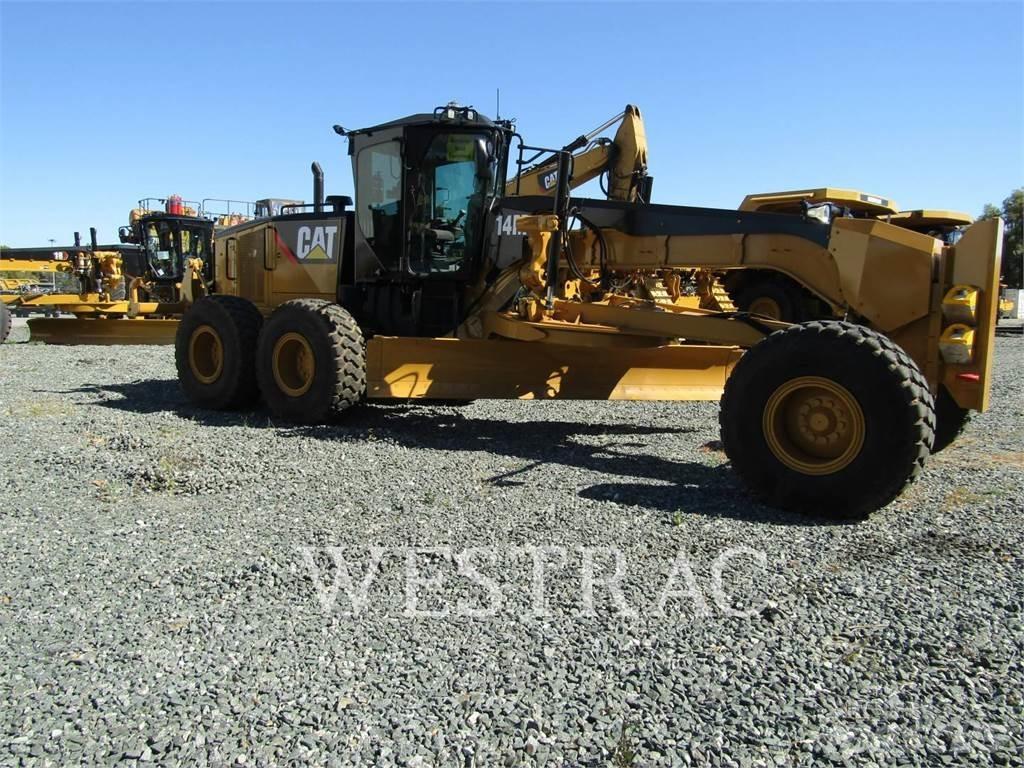 CAT 14M Równiarki