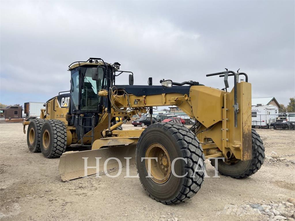 CAT 14M Równiarki