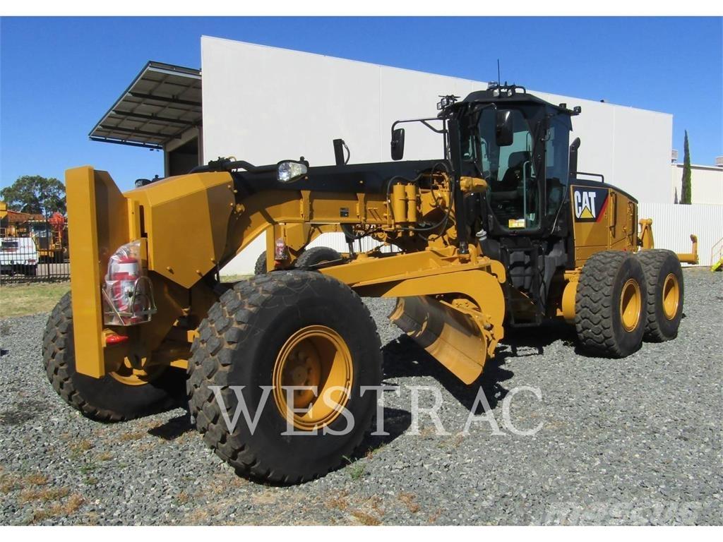 CAT 14M Równiarki