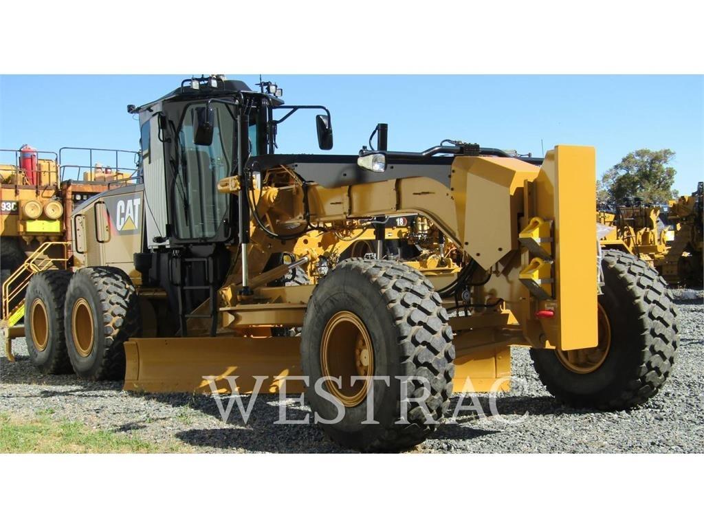 CAT 14M Równiarki