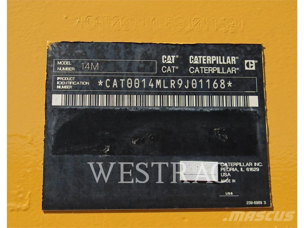 CAT 14M Równiarki