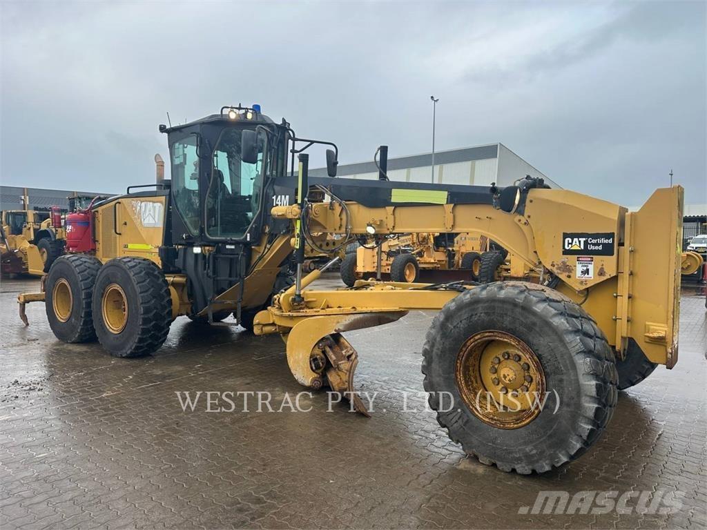 CAT 14M Równiarki
