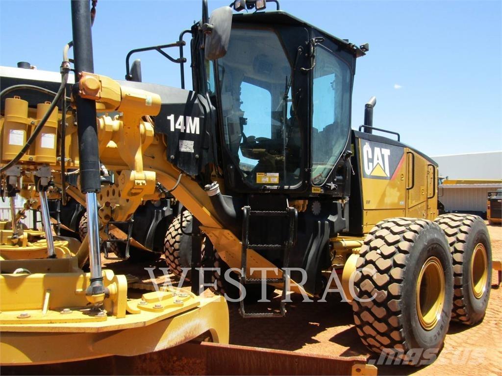 CAT 14M Równiarki