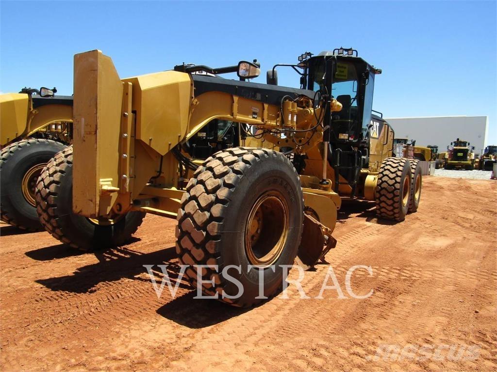 CAT 14M Równiarki