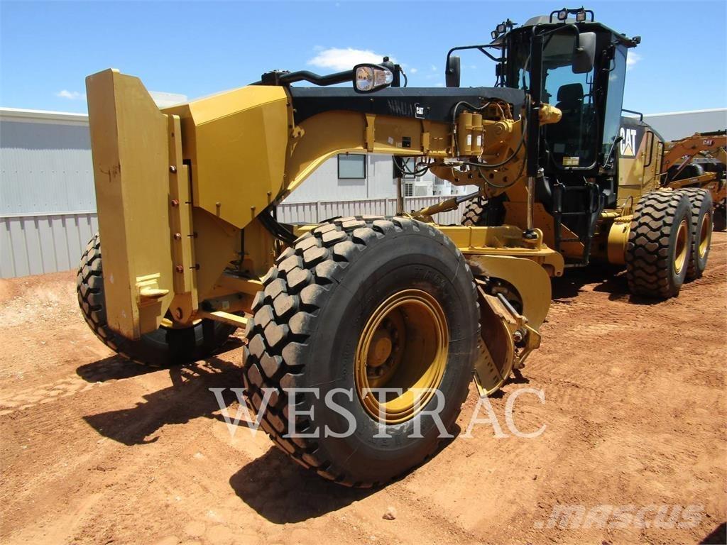 CAT 14M Równiarki