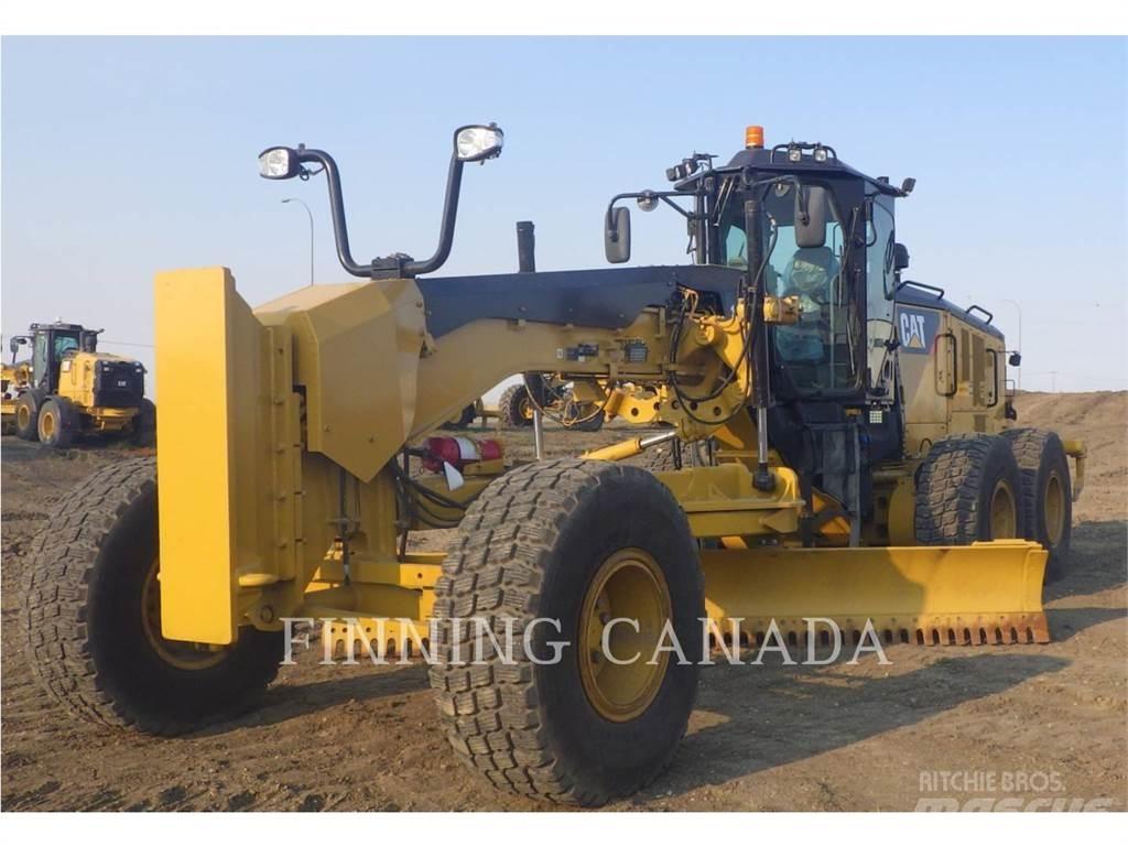 CAT 14M3 Równiarki