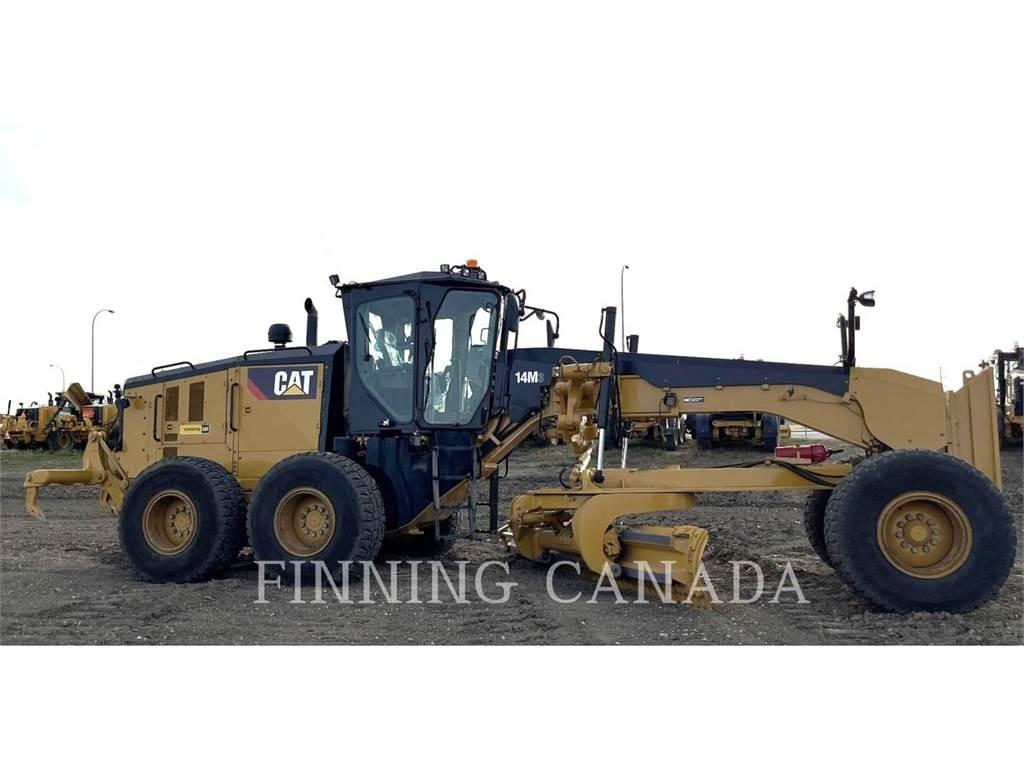 CAT 14M3 Równiarki